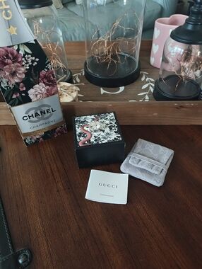 Gucci Silver Cutout G Women's Ring